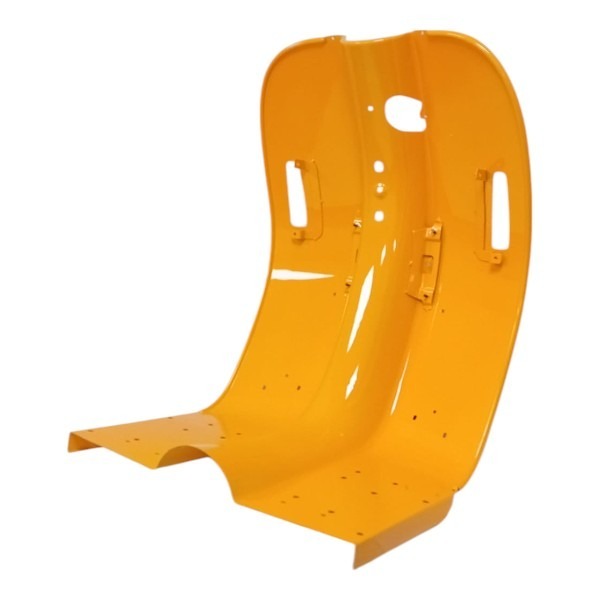 Royal Alloy Front Shield - Atomic Orange (Modern Orange)